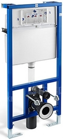 JIKA WC SYSTEM pre závesné klozety so samonosným oceľovým rámom H8956520000001