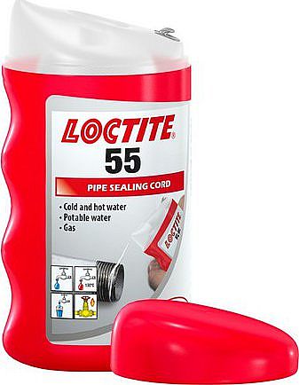 LOCTITE 55 teflonové těsnící vlákno 160m 5555160