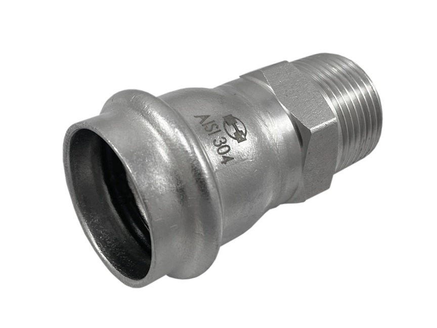 INOXPRESS Přechod vnější závit 18 mm x 1/2&quot;  XF243.1815