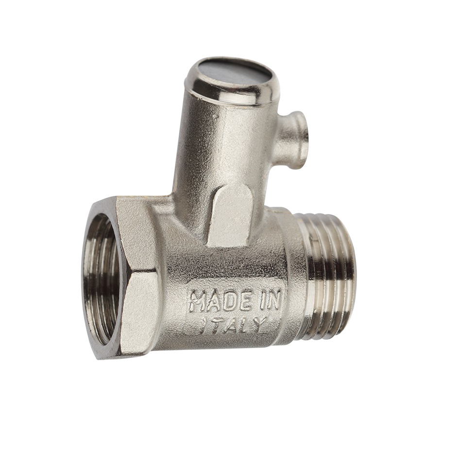 1/2&quot; bezpečnostný ventil pre bojler (otvárací tlak 5,8 bar) 401.015