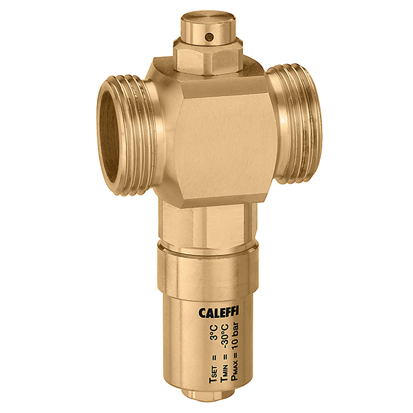 CALEFFI 108 5/4&quot; Pojistný nezámrzný ventil pro tepelná čerpadla 5610854