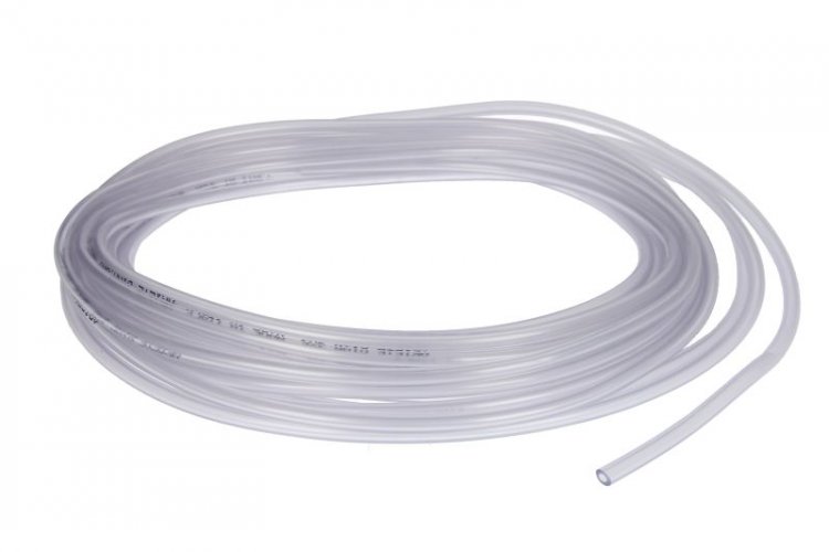 PVC pružná hadička pro odkapávání pojistných ventilů 6/10mm PVC-6-10