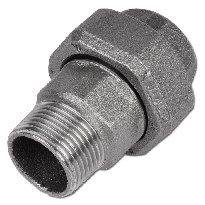 Levně Černé šroubení ploché MF 1/2" SVSFC33112