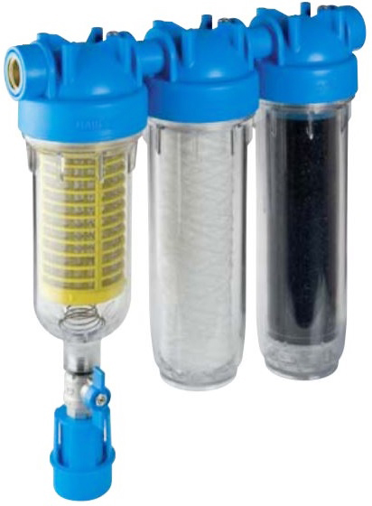 ATLAS Vodný filter samočistiaci HYDRA TRIO 1&quot; RSH 50mcr + LA + FA 25mcr 8bar 6095191
