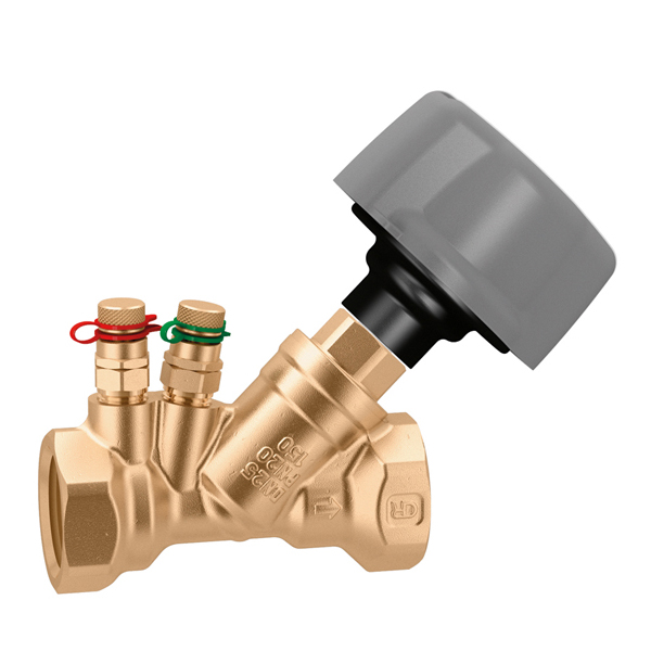 CALEFFI 130 Vyvažovací ventil pro hydraulické okruhy 1/2&quot; PN16 5613012