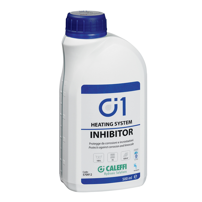 CALEFFI C1 -  Ochrana (Inhibitor) topného systému, 500 ml 56570912
