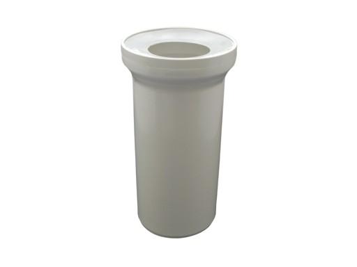 WC Dopojenie priame DN110 - 400mm, PLAST BRNO 81417400