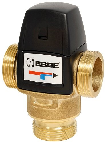 ESBE VTA 522 Termostatický směšovací ventil DN25 - 5/4&quot; (45°C - 65°C) Kvs 3,5 m3/h 31620500
