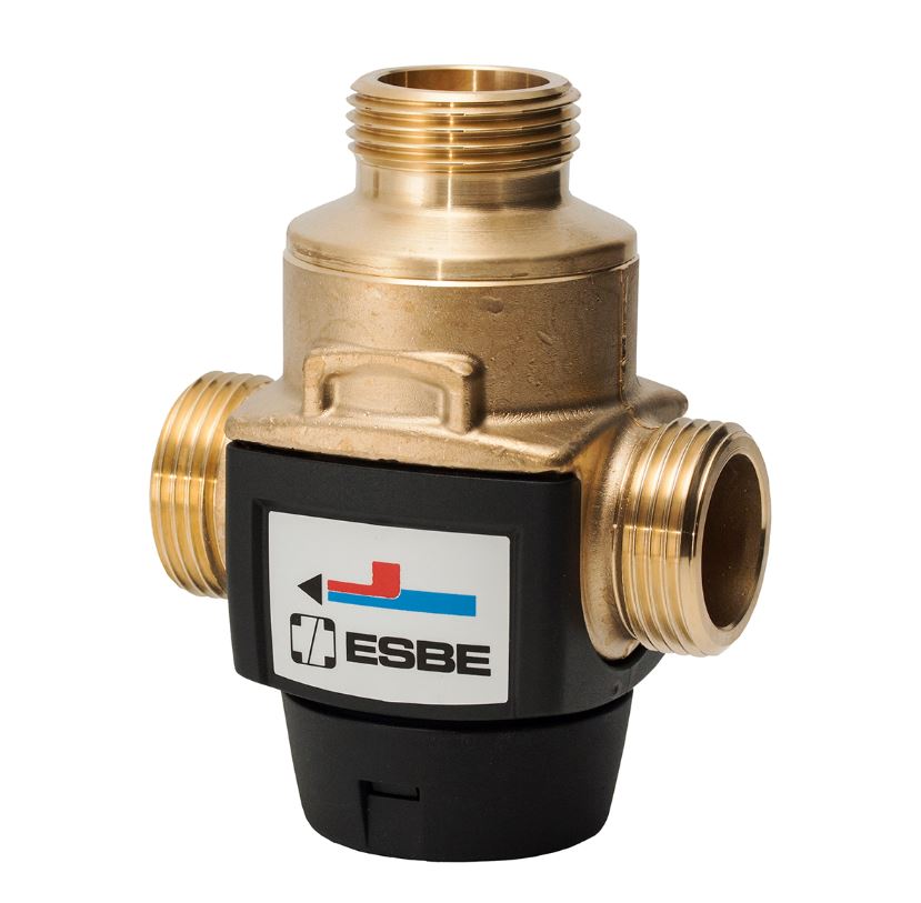 ESBE VTC 412 Termostatický ventil DN 25 - 1&quot; 55°C Kvs 5,5 m3/h 51060200