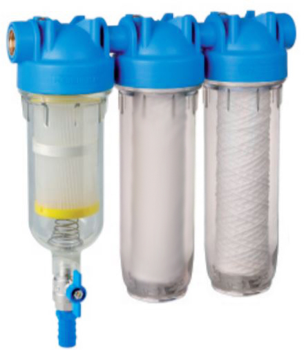 ATLAS Vodný filter samočistiaci HYDRA TRIO 1&quot; RSH 50mcr + CA 25mcr + FA 10mcr 6095197