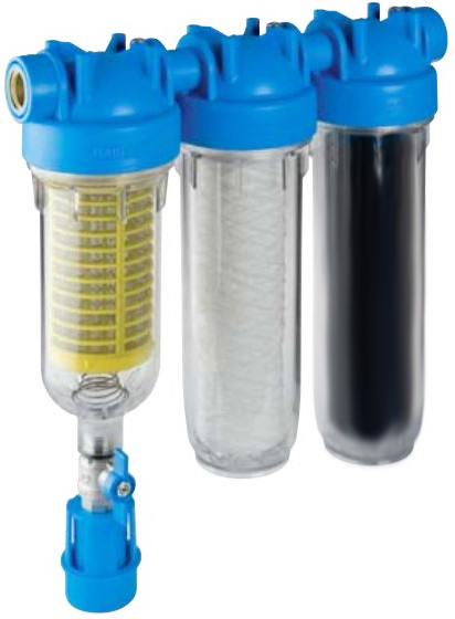 ATLAS Vodní filtr samočistící HYDRA TRIO 1&quot; RSH 50mcr + FA 25mcr + CA-SE 5mcr 6095200