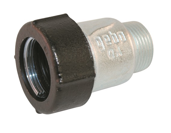 QUICK QA - svěrný přechod vnější závit 5/4&quot; DN32 (40,0 - 42,9mm) 17.195.00.04