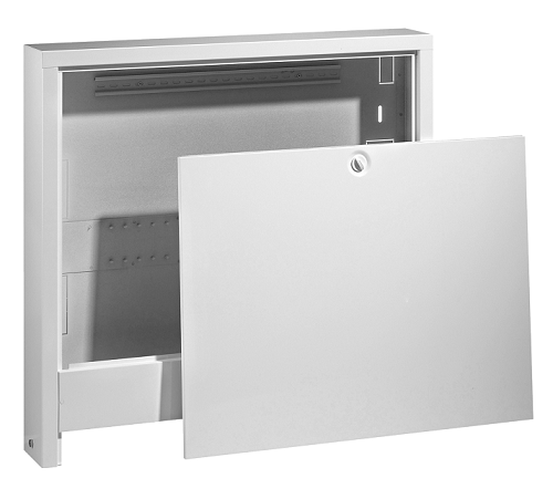 Skříň rozdělovače pro podlahové vytápění - NA STĚNU - 780 x 700 x 110 mm TOP 424