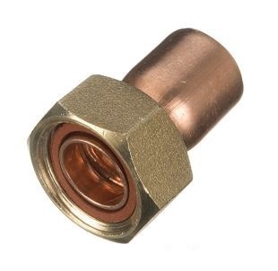 CU HRDLO s převlečnou matkou 18 mm x 1/2&quot; 5359G1812