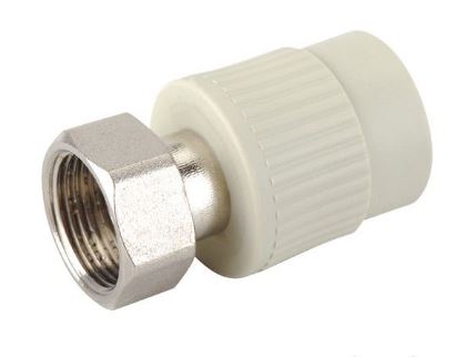 PPR Přechodka kov 25 x 3/4&quot; s převlečnou maticí (SZM02525XX) 62372534