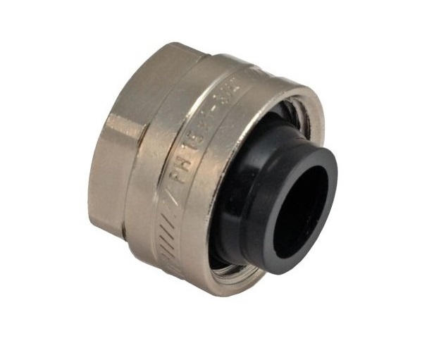 Zverný adaptér 3/4&quot; x 18 mm pre pripojenie medených rúrok na ventil s eurokónusom TM1241N001805