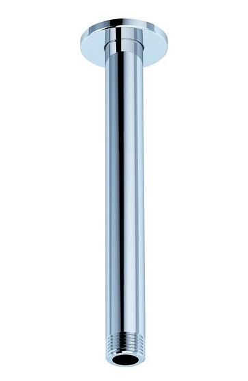 Stropní ramínko sprchové trysky - délka 35cm KULATÉ, CHROM 83141