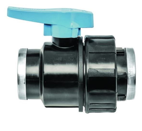 PE Uzavírací kohout 1/2&quot; x 1/2&quot; vnitřní/vnitřní závit  - Polyetylen UNI1073002002