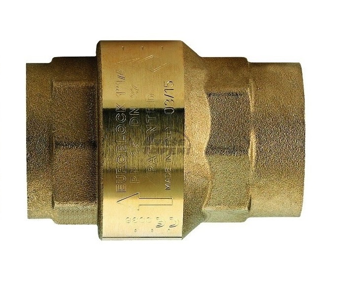 EUROBLOCK Zpětná klapka 3/4&quot; PN40 - plnoprůtok Y3882