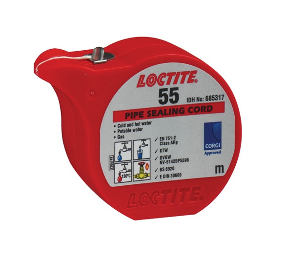 LOCTITE 55 teflonové těsnící vlákno 50m (38128) 5554