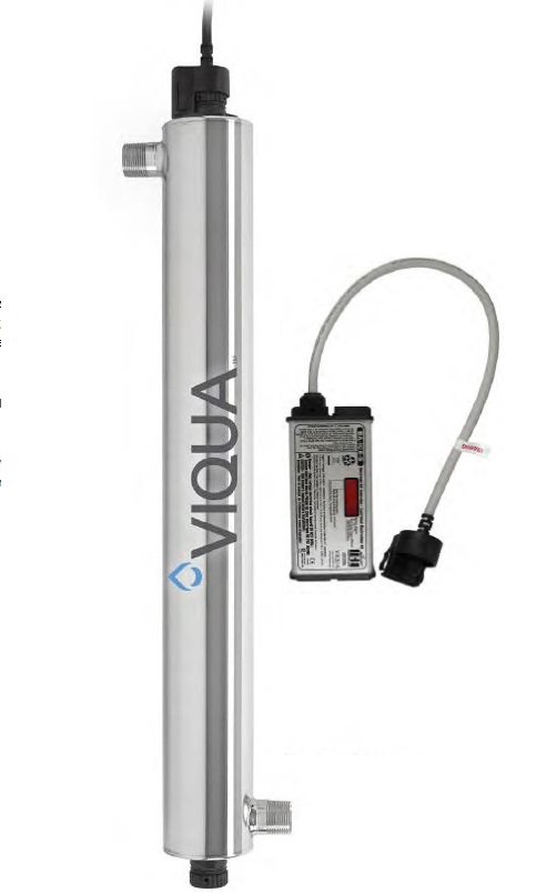 VIQUA Sterilight VP-600 1&quot; - sterilizace vody od virů a bakterií, 70W ViquaVP600