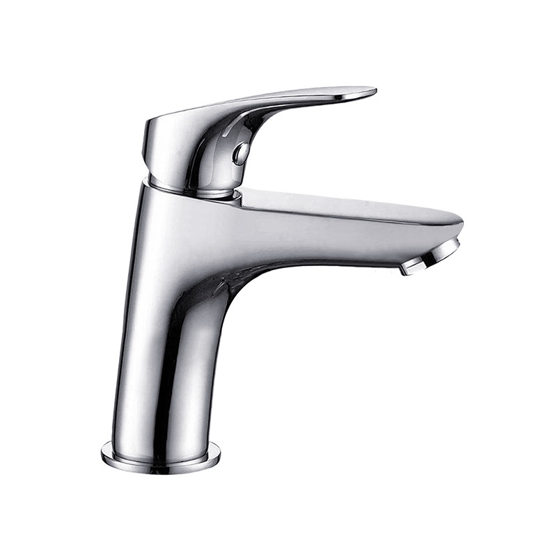 Mereo, Umývadlová stojanková batéria, Eve, bez výpuste, chróm CBV10101 CBV10101