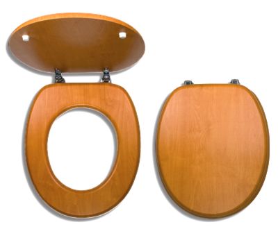 Sedátko dýhované dřevo WC/ORECH