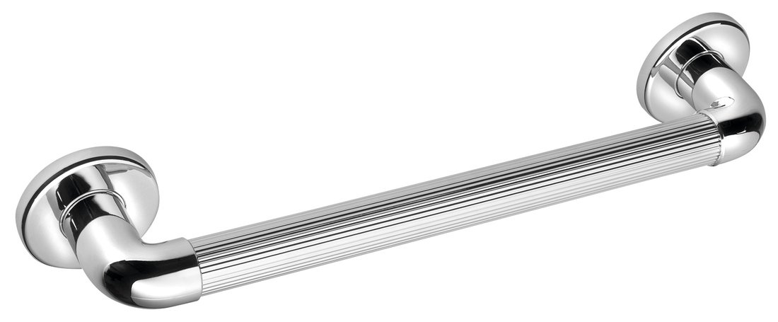 Levně Pevnostní madlo plastové, 450mm, chrom A1014537