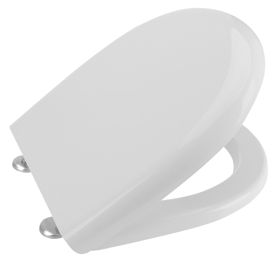 ABSOLUTE / RIGA WC sedátko Soft Close, duroplast, biela 40R30700I