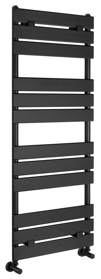 Levně BONDECO otopné těleso 500x1266mm, černá mat DC512B