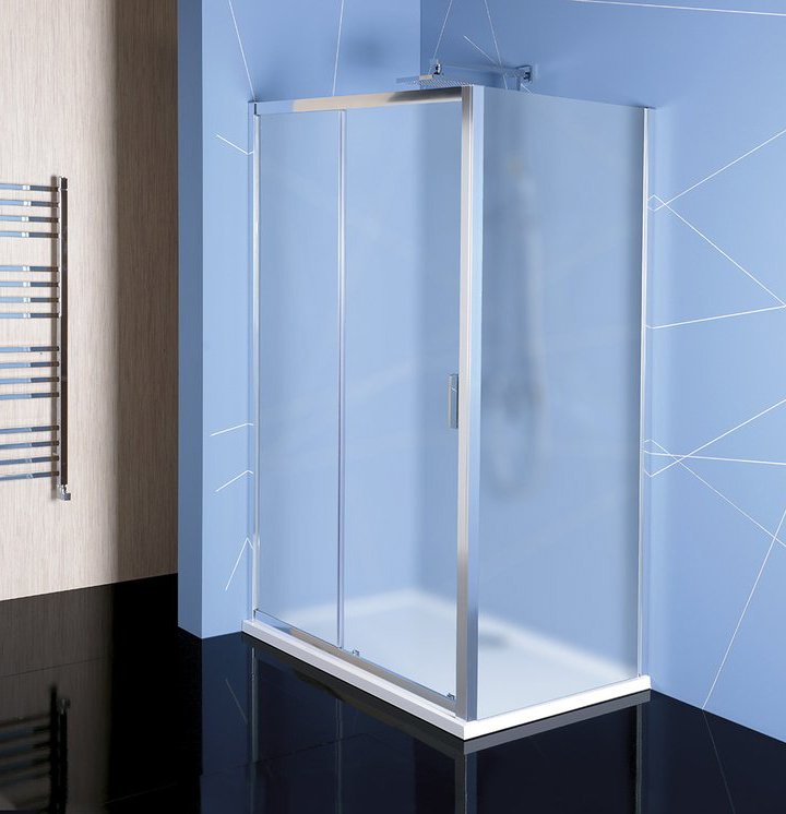 Easy Line obdĺžnikový sprchovací kút 1100x900mm L / P variant, brick sklo EL1138EL3338