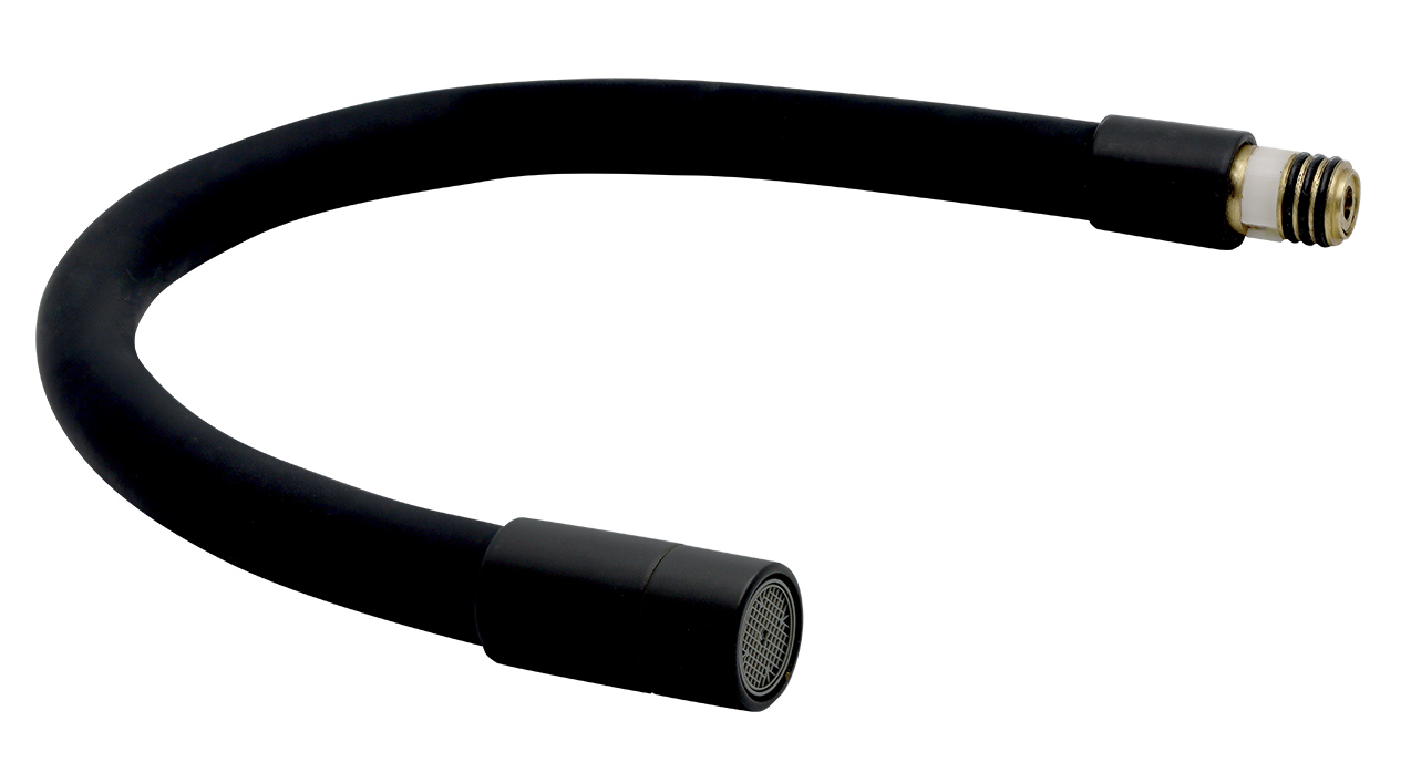 Levně Elastické rameno k baterii 70710, černá RAM70710,5