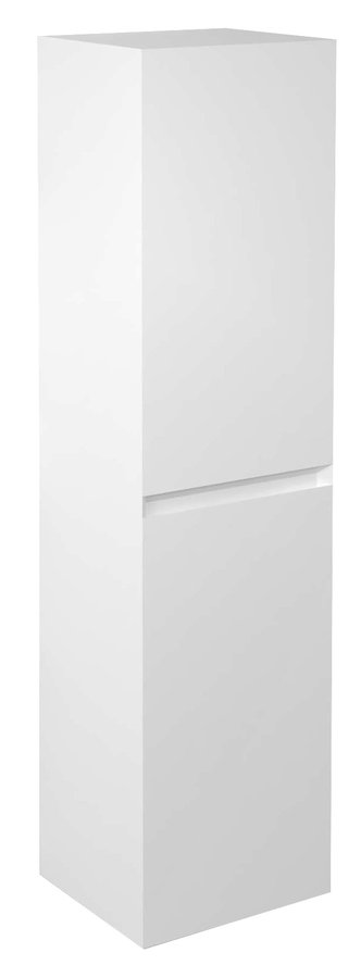 Levně FILENA vysoká skříňka 35x140x30cm, bílá mat FID3540W