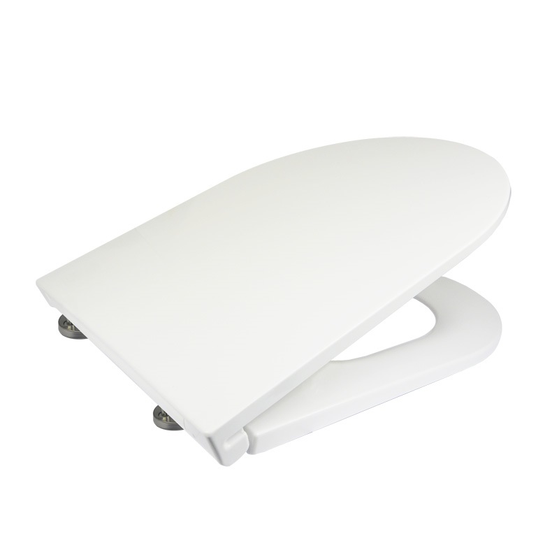 Samozatváracie WC sedátko slim, duroplast, biele, s odnímateľnými pánty CLICK CSS113S