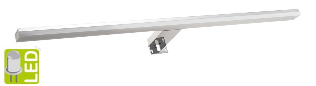 FELINA LED svietidlo, 12W, 608x15x112mm, chróm FE060