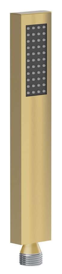 Ručná sprcha, 200 mm, zlatá matná DO319