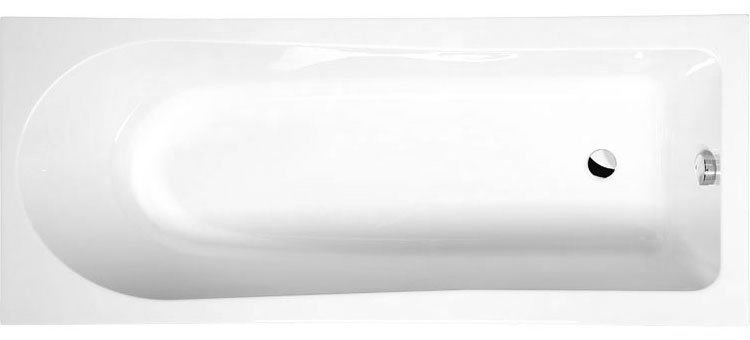 LISA obdĺžniková vaňa 170x70x47cm, biela 87111