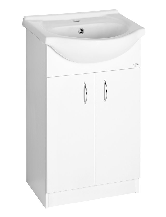 Levně SIMPLEX ECO 55 umyvadlová skříňka včetně umyvadla 53x83,5x30,7cm SIME550