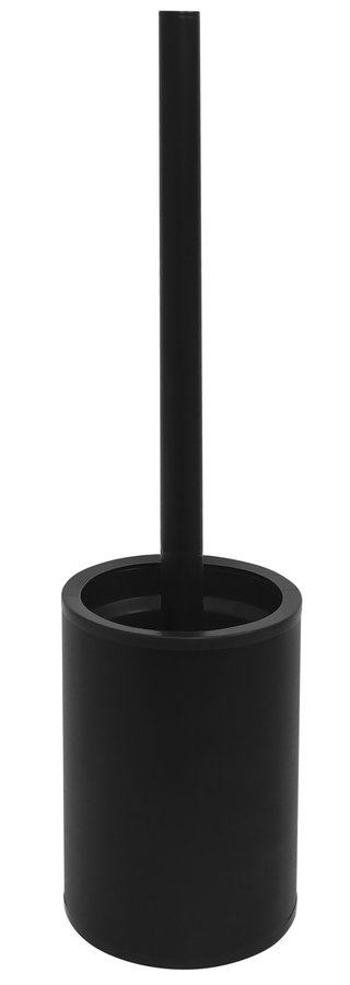 X-ROUND BLACK WC kefa valcová na postavenie, čierna XR306B