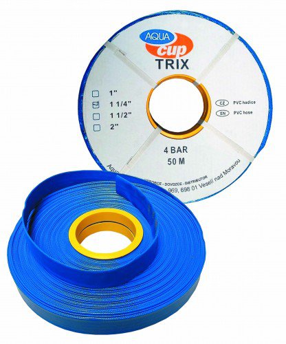 TRIX - 50 m PVC hadica s výstužou TRIX 6/4&quot; TRIX 6/4&quot;