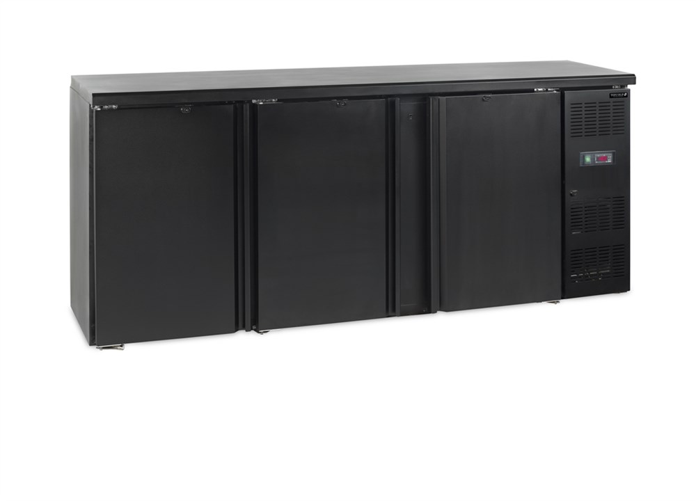 Minibar, plné výklopné dvere, čierny TEFCOLD CBC 310 TEFCOLD CBC 310