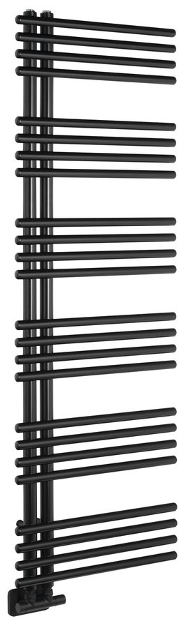 Levně NYMPHA otopné těleso 500x1520mm, černá mat LLN152B