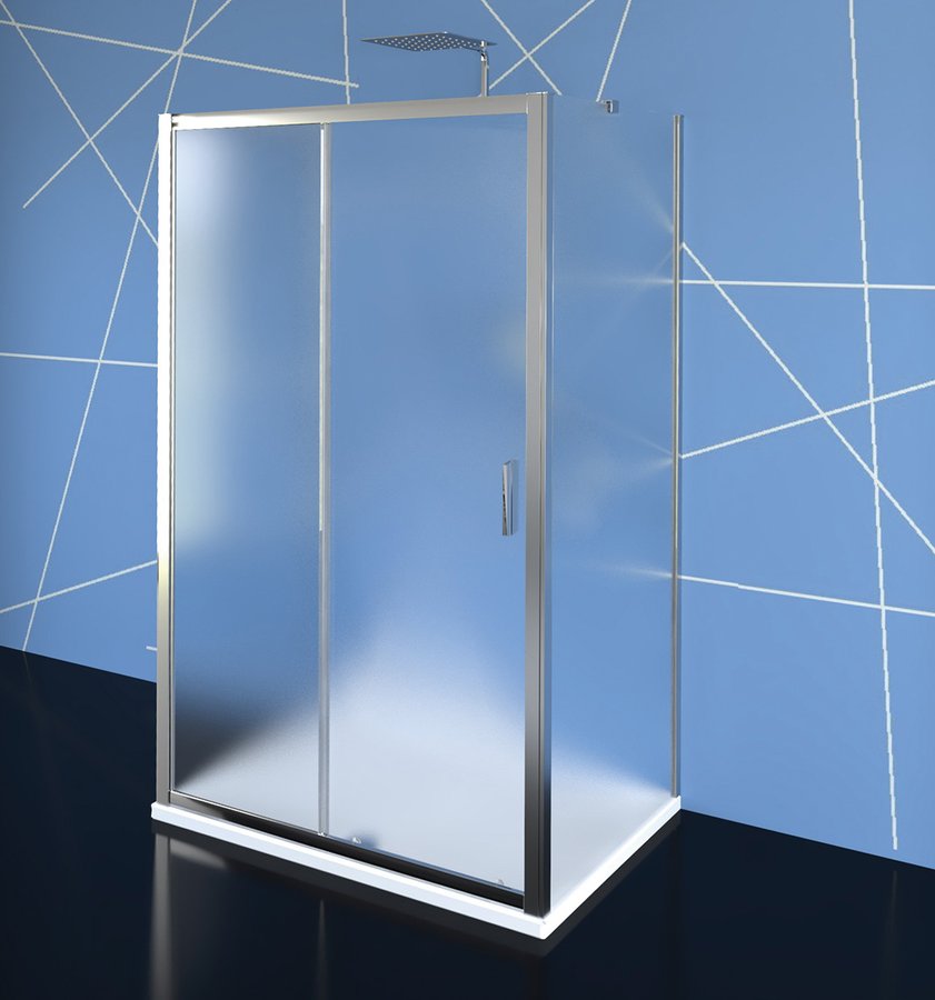 EASY LINE viacstenné sprchovací kút 1100x1000mm, L / P variant, Brick sklo EL1138EL3438EL3438