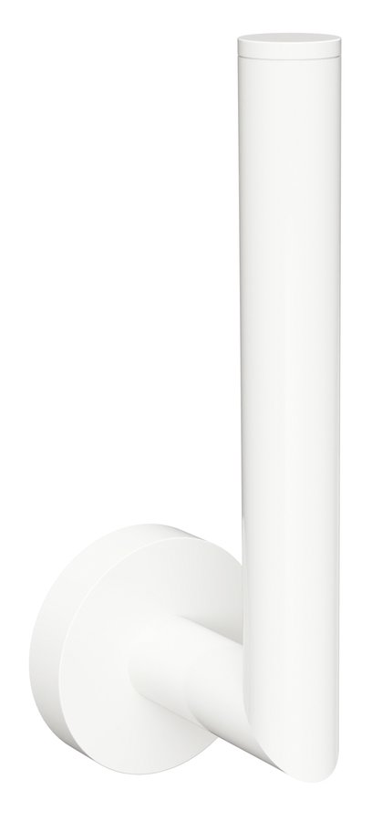 Levně X-ROUND WHITE držák toaletního papíru rezervní, bílá XR701W