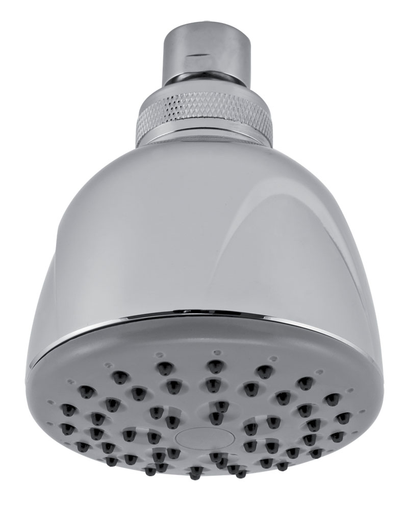Pevná sprcha samočistiaci priemer 86 mm chróm RUP/124,0
