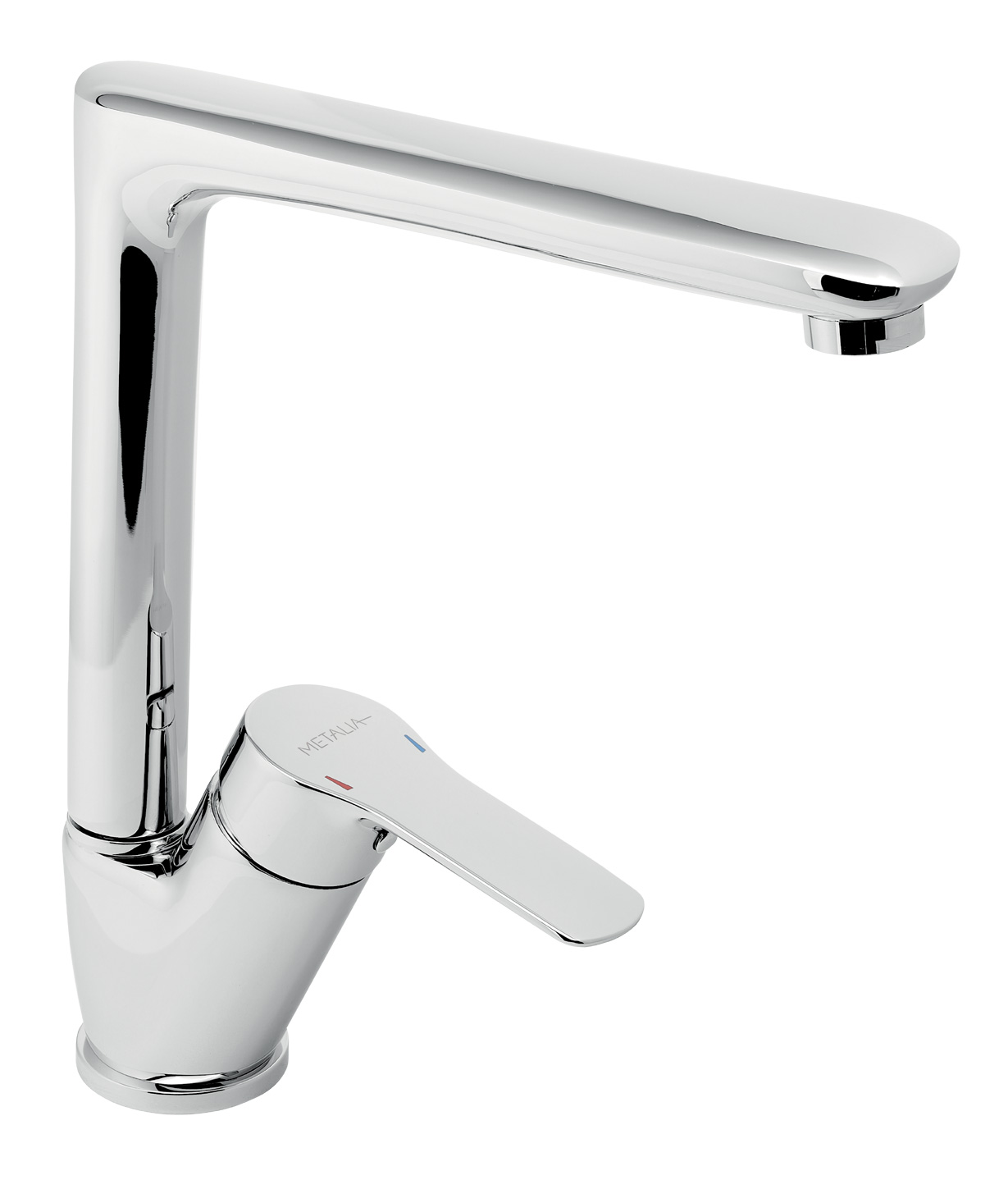 Levně Dřezová baterie Metalia 54 ECO, chrom 54014,0E