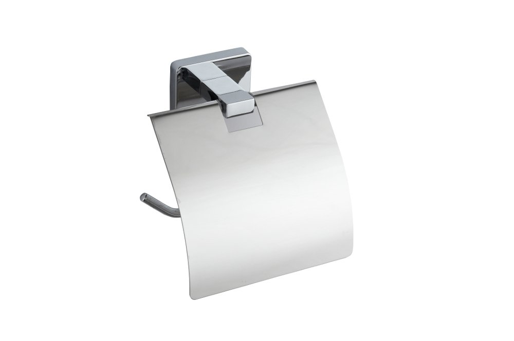 APOLLO držák toaletního papíru s krytem, chrom 1416-20
