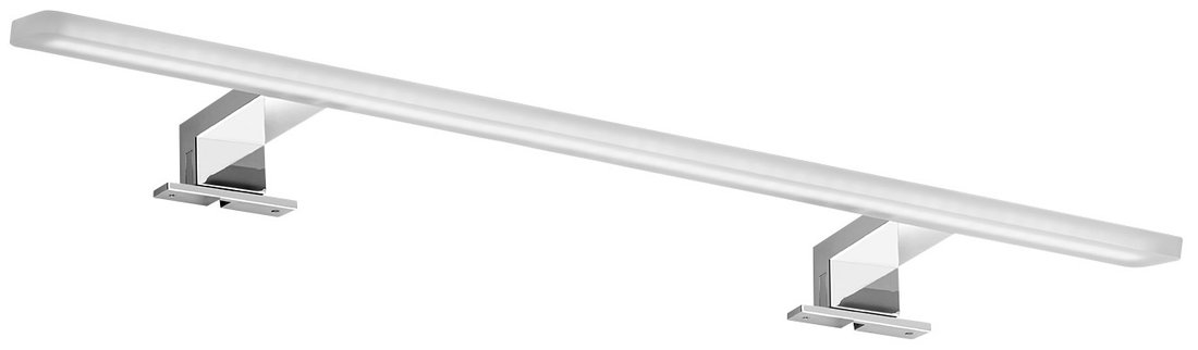 MIRAKA LED svietidlo 9W, 230V, 600x35x120mm, akryl, chróm MR600