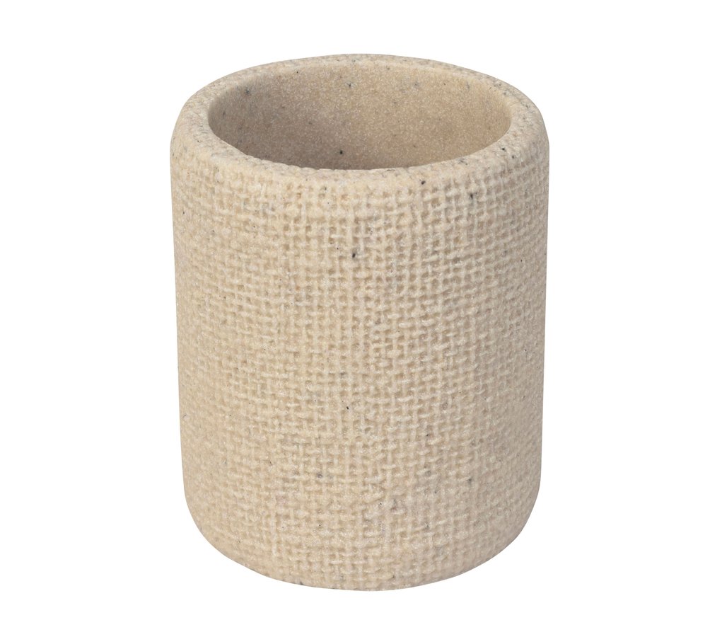 Levně CRAFT sklenka na postavení, béžová 8567