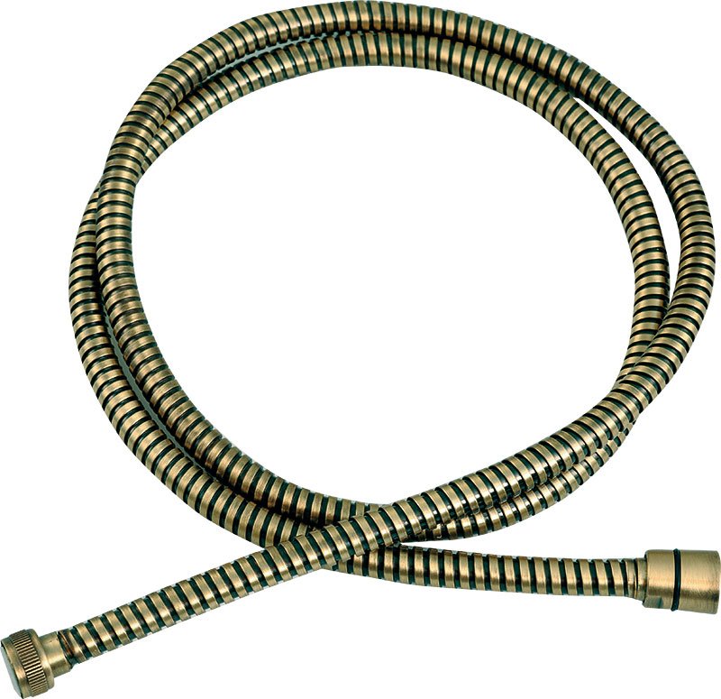 POWERFLEX opletená sprchová hadica, 150cm, bronz FLE10BRO